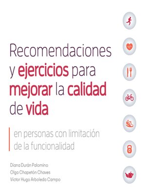 cover image of Recomendaciones y ejercicios para mejorar la calidad de vida